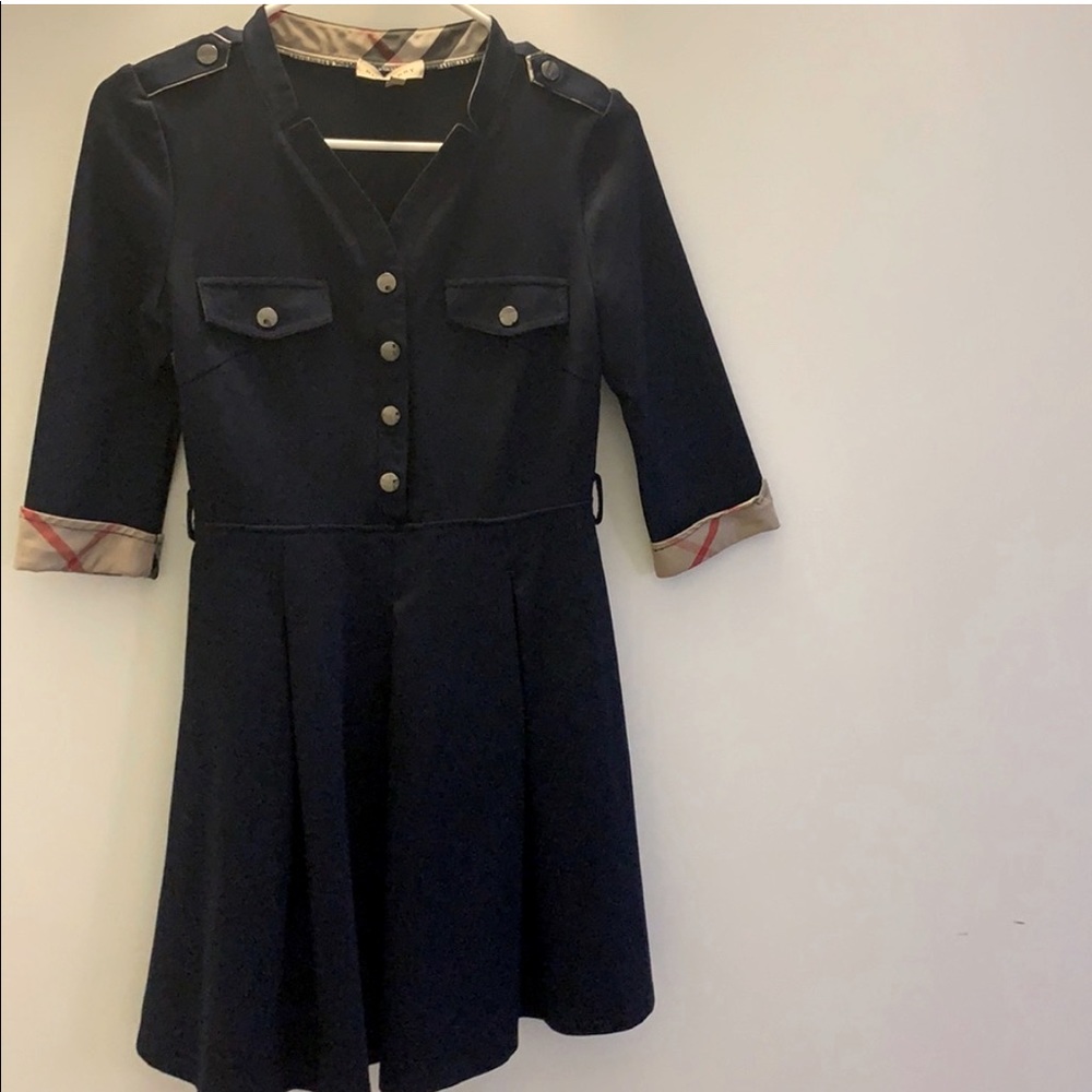 Burberry Dress Navy s